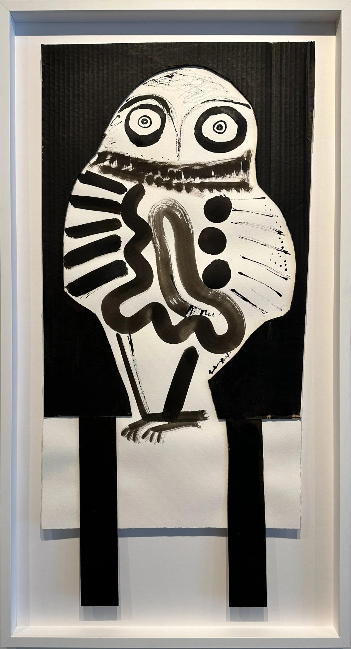 Owl Cut Out by Sally King Benedict