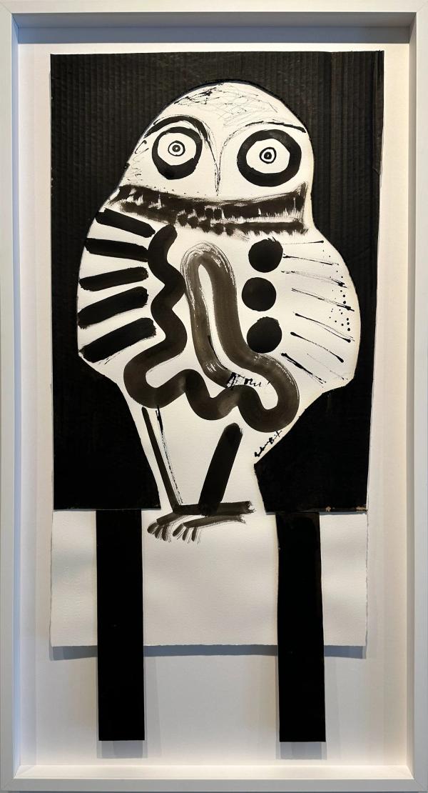 Owl Cut Out by Sally King Benedict