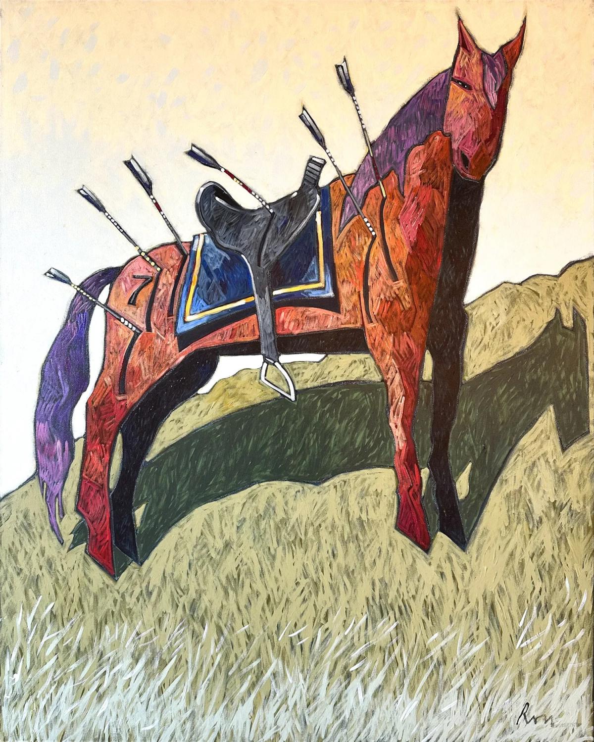 Comanche by Thom Ross