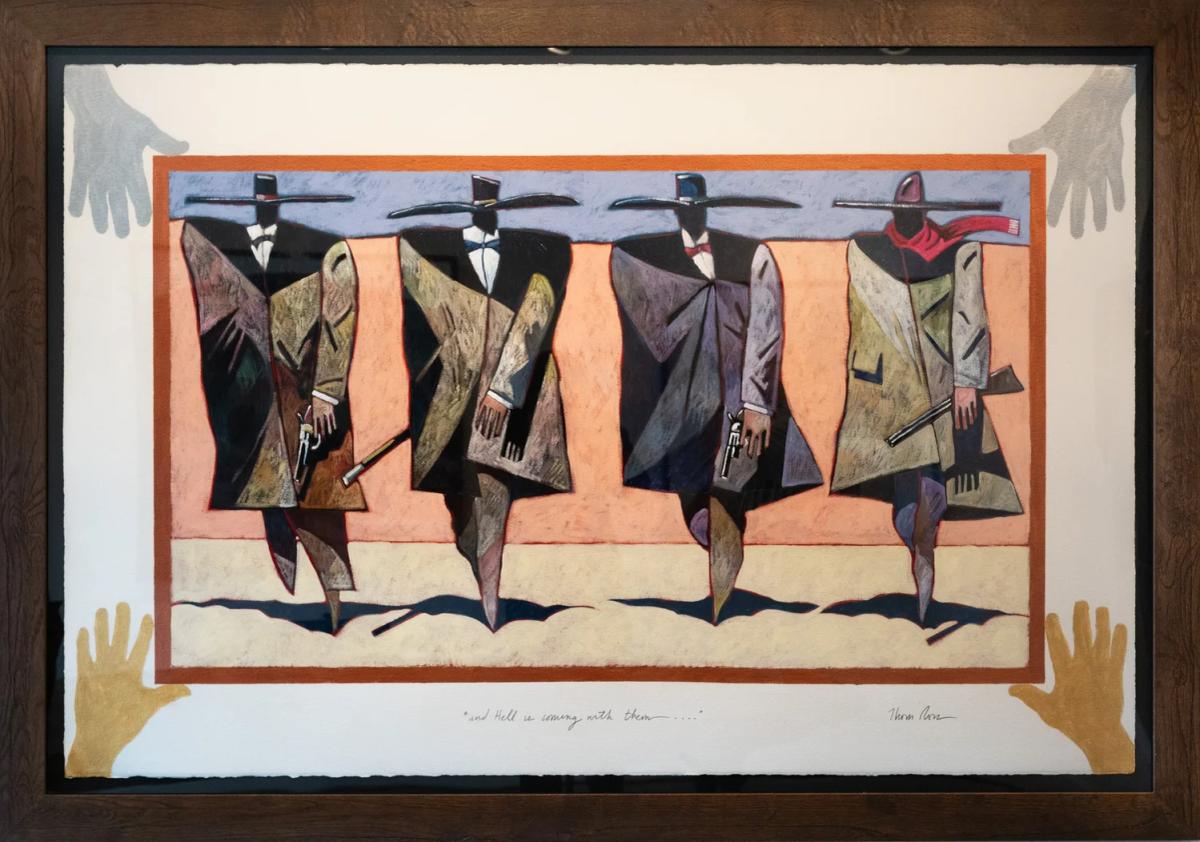 And Hell is Coming With Them by Thom Ross