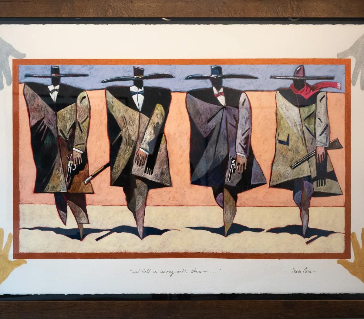 And Hell is Coming With Them by Thom Ross