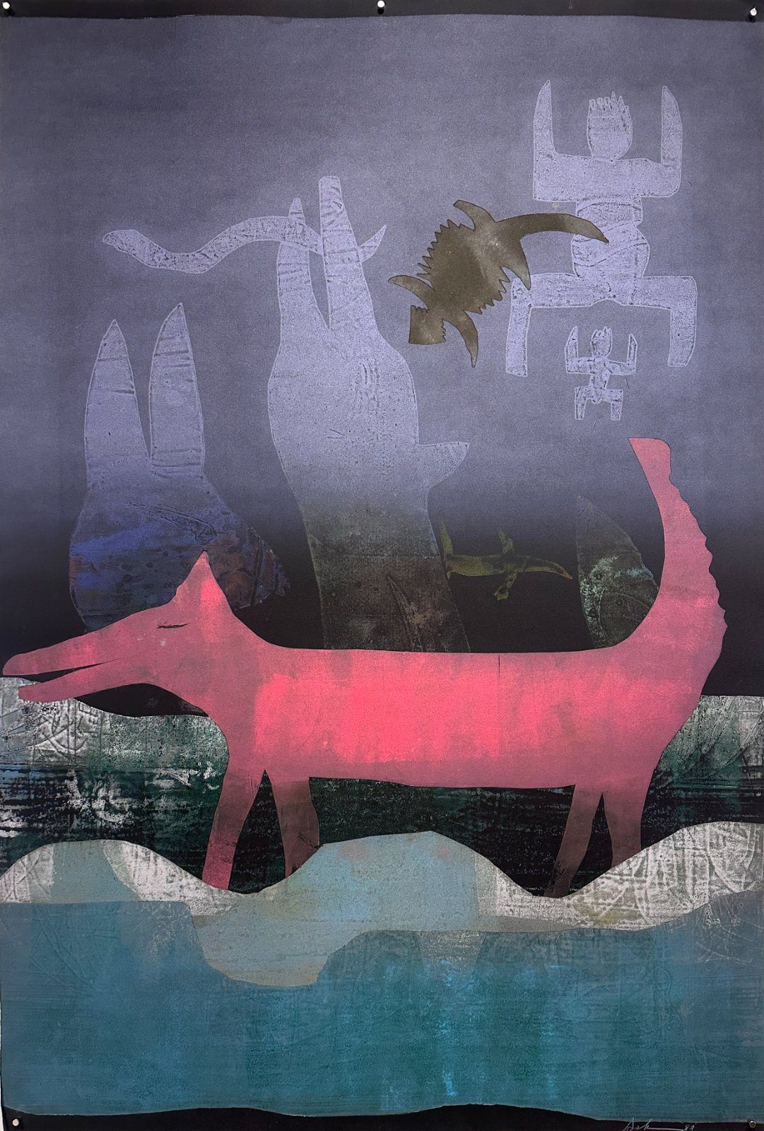 Coyote's Dream by Stuart Ashman