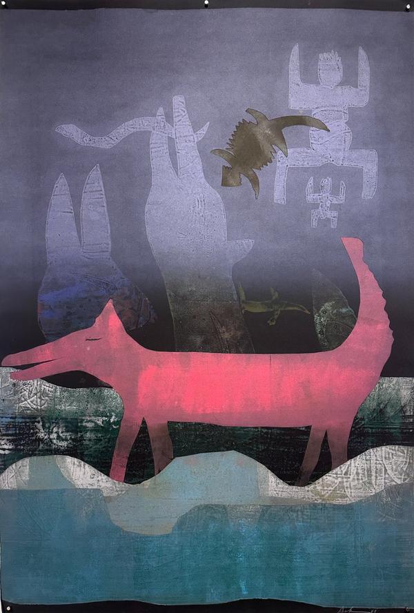 Coyote's Dream by Stuart Ashman