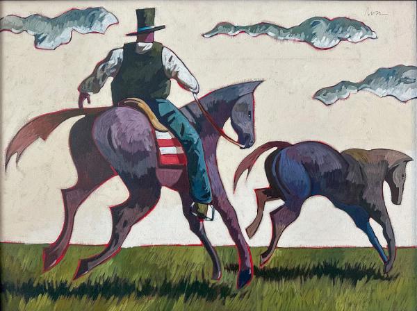 The Chase by Thom Ross