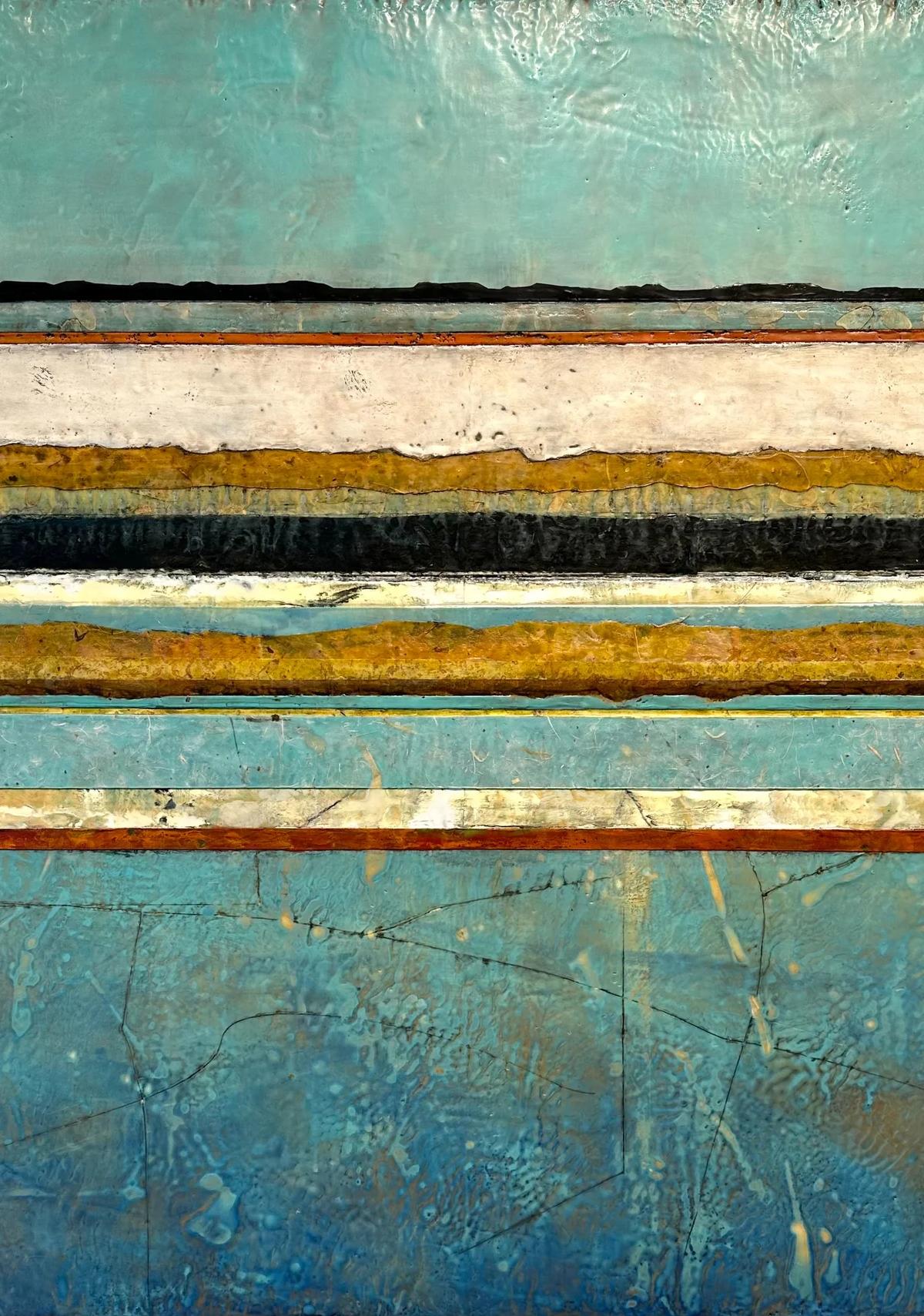 Blue Wanderings by Jeff Juhlin