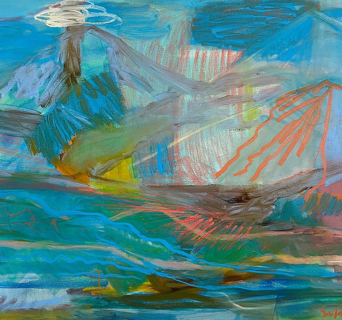 Rain Fall by Sally King Benedict