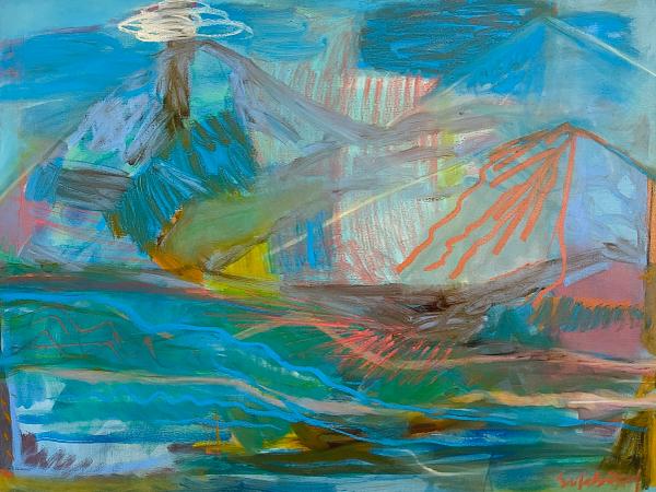 Rain Fall by Sally King Benedict