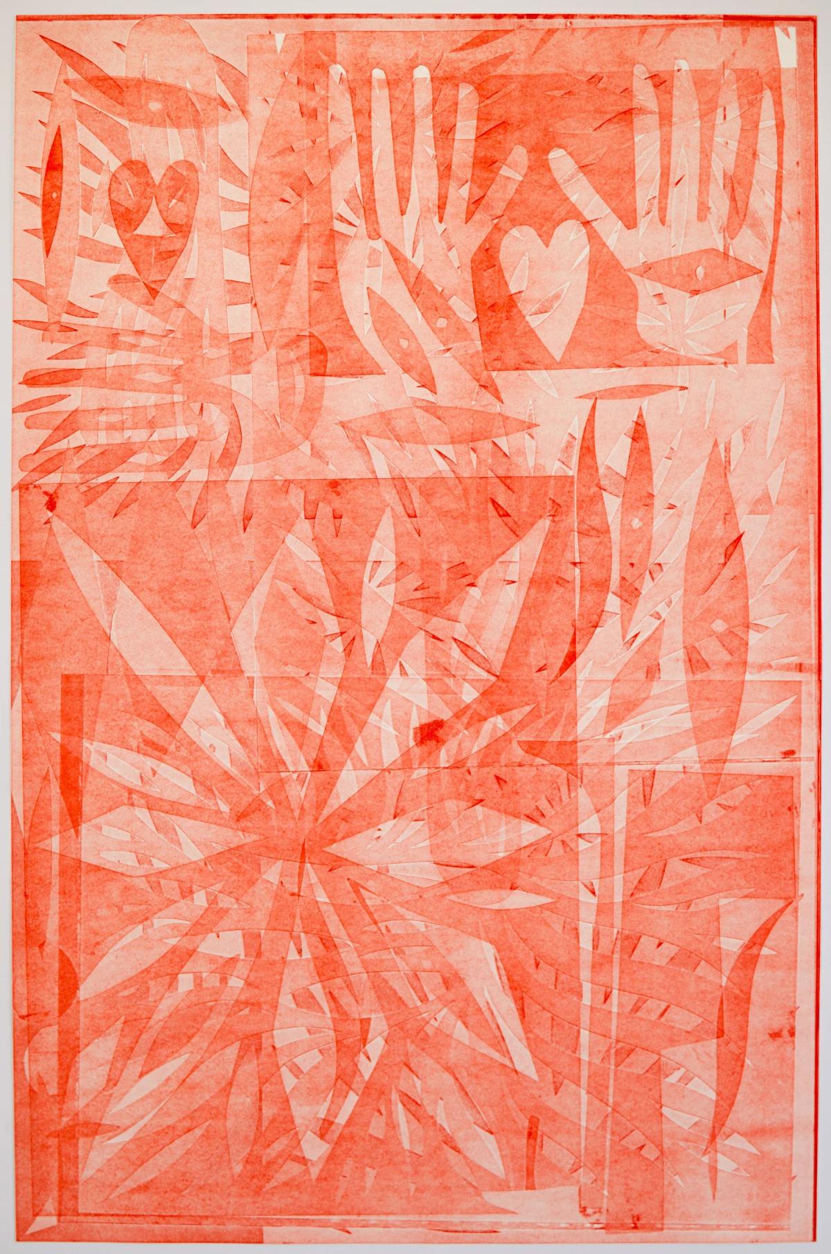 Untitled 71 Red by William J. O’Brien