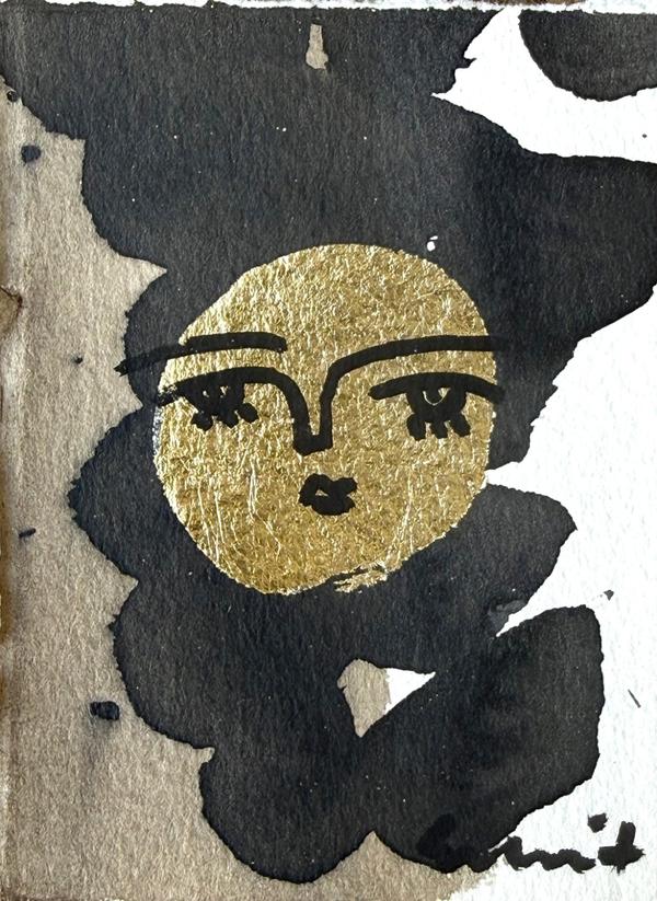 Little Moon Face by Sally King Benedict