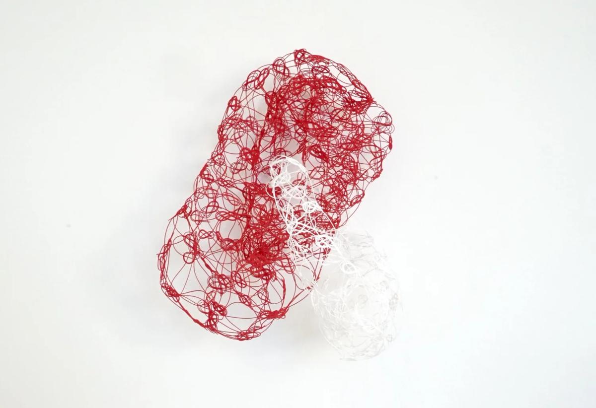 Entwine 001 by Hallie Maxwell