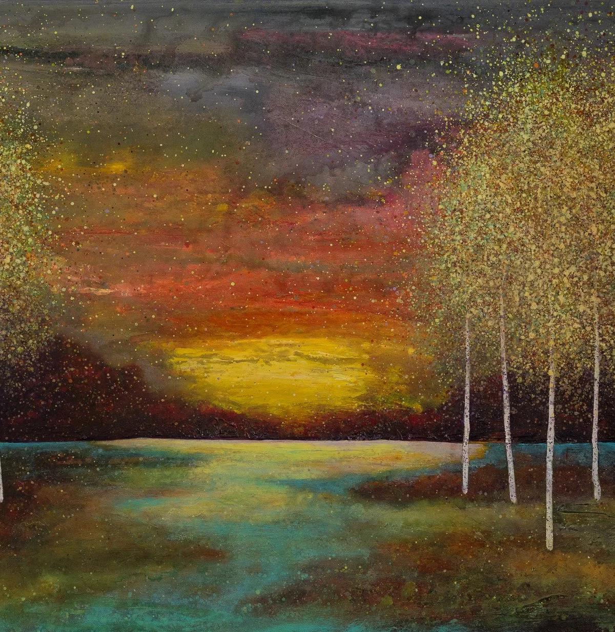 Sunset Grove by Melissa Graves Brown