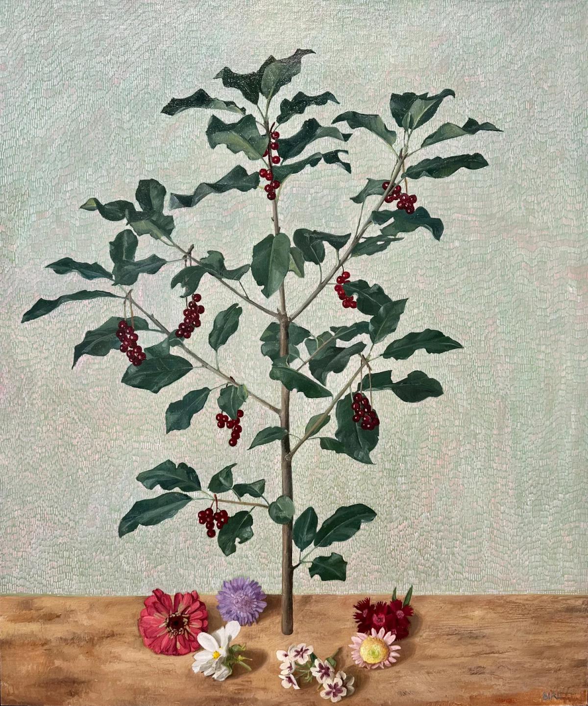 Untitled, Tiny Fruits 9 by Sarah Bird