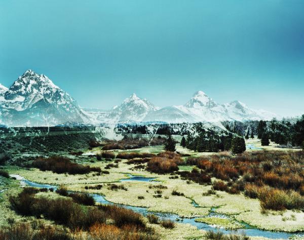 Blacktail Ponds of the Snake River, Grand Teton National Park (Ed. 3) by Ansley West Rivers