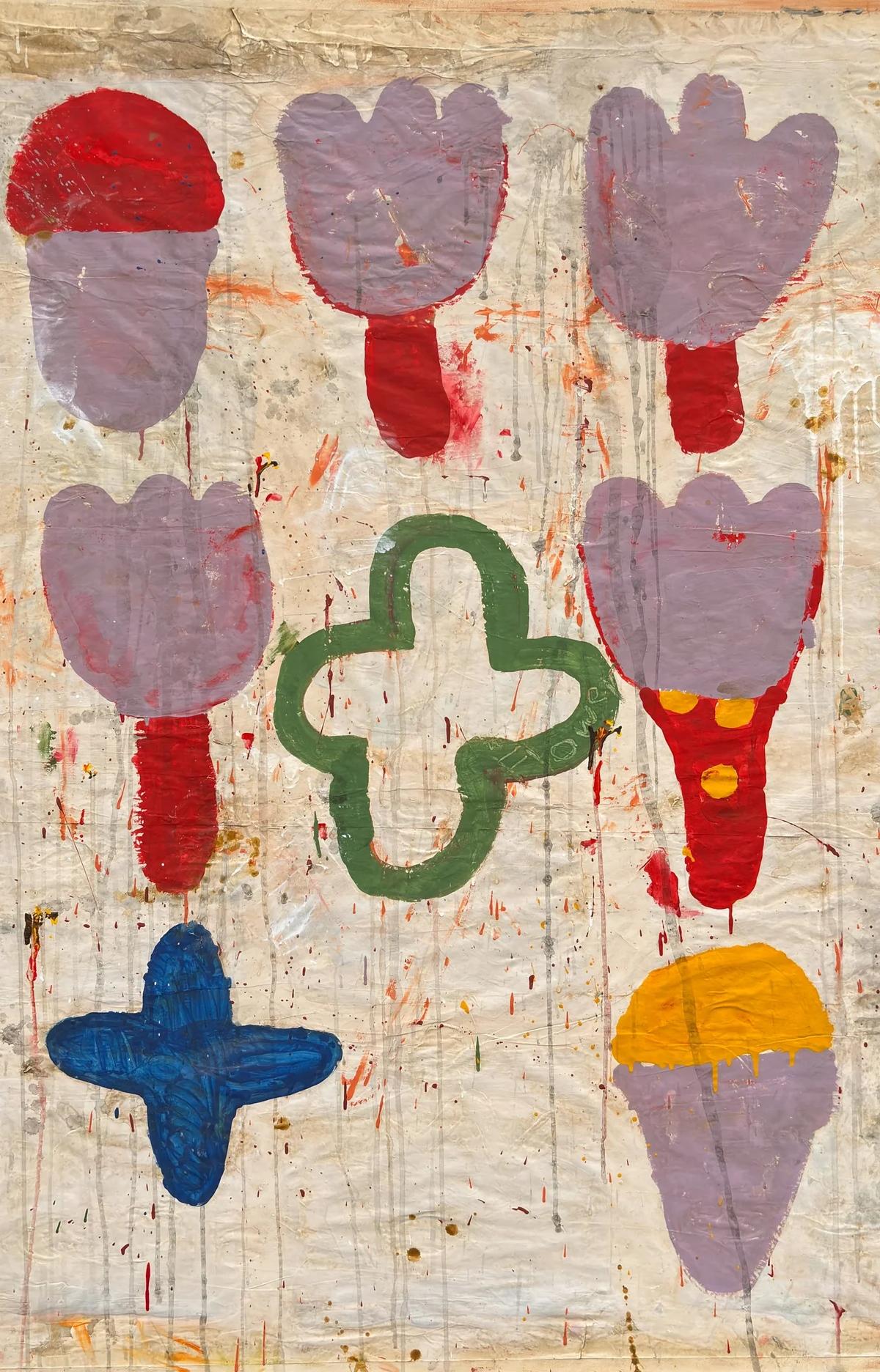 Folktales 22 by Ezra Siegel