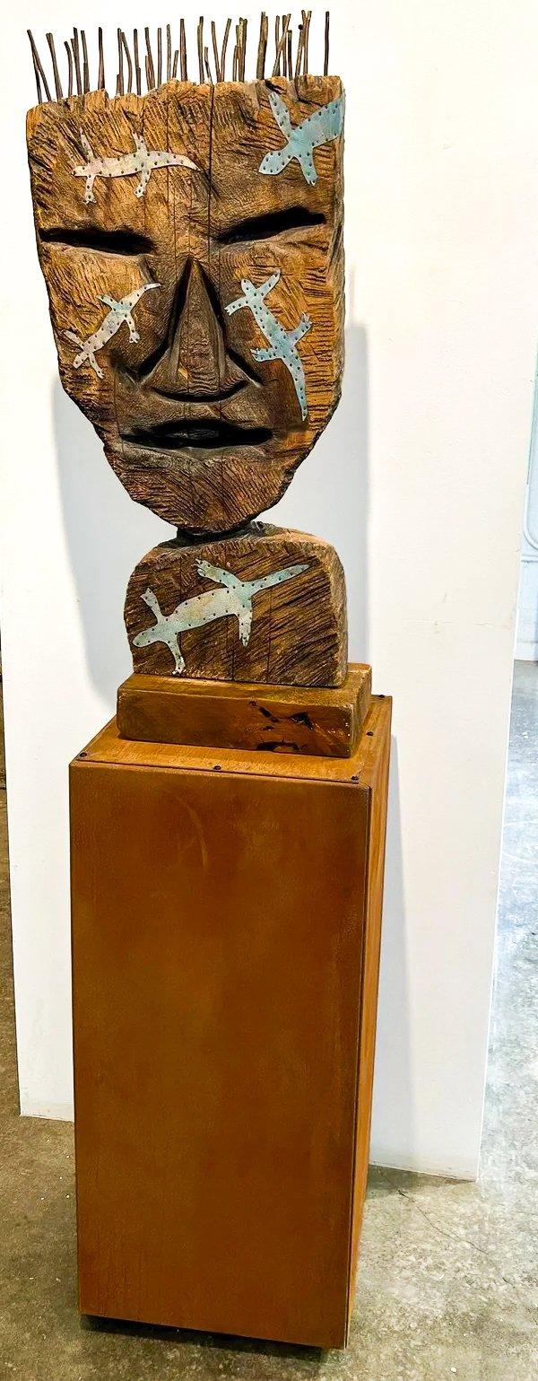 Lizard Head by Stuart Ashman