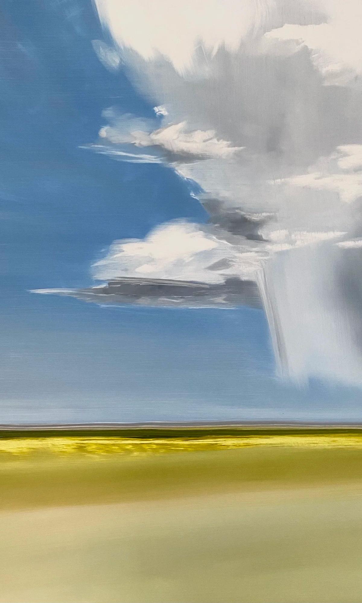 Prairie Study 1 by Frances Ashforth