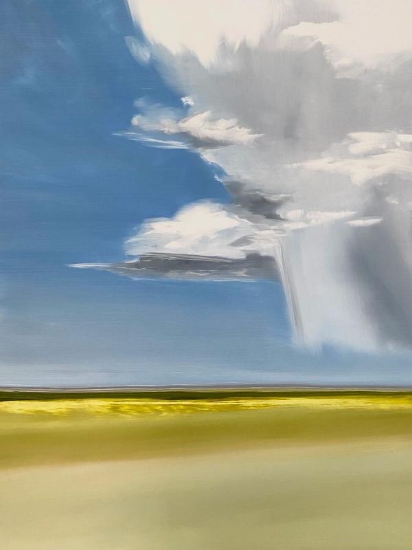 Prairie Study 1 by Frances Ashforth