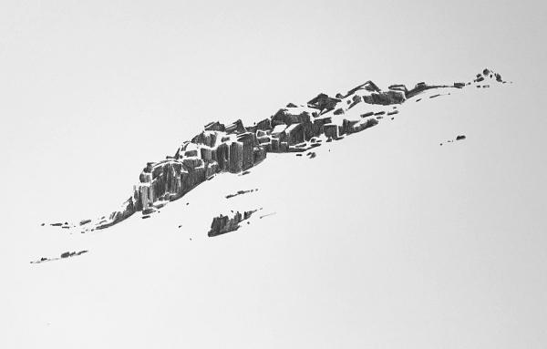 Back of Dollar Ridgeline 1 by Frances Ashforth
