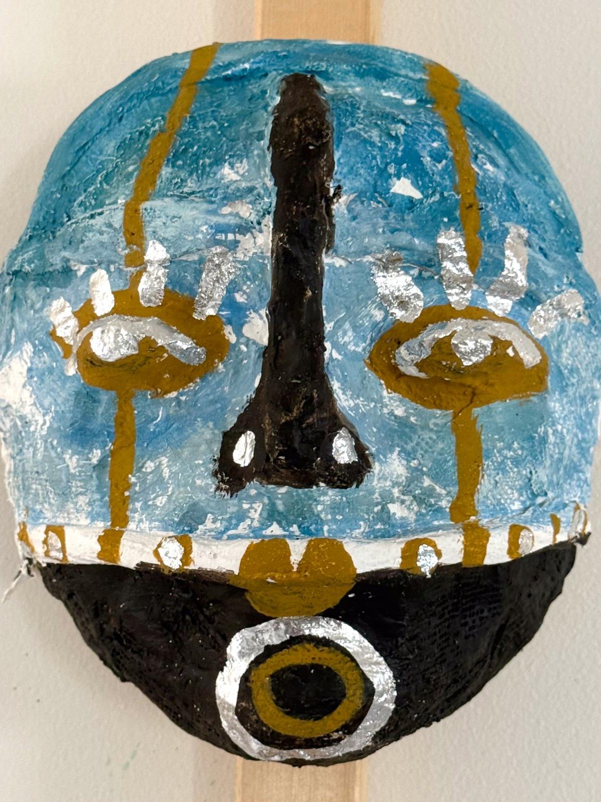 Candle Mask by Sally King Benedict