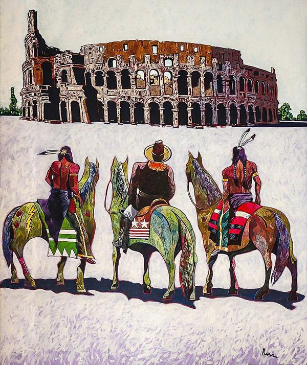 When in Rome by Thom Ross