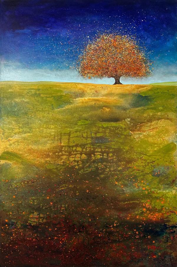 Hilltop Dreaming by Melissa Graves Brown