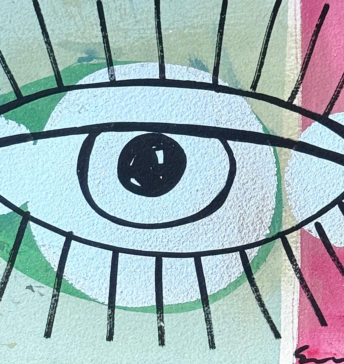Hy Eye by Sally King Benedict