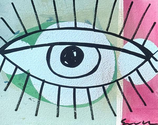 Hy Eye by Sally King Benedict