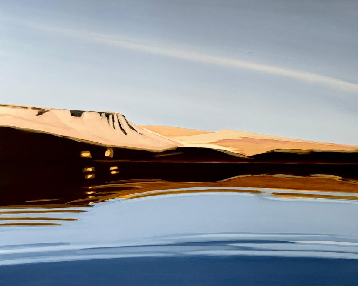 Riverbank by Frances Ashforth