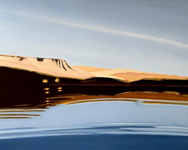 Riverbank by Frances Ashforth