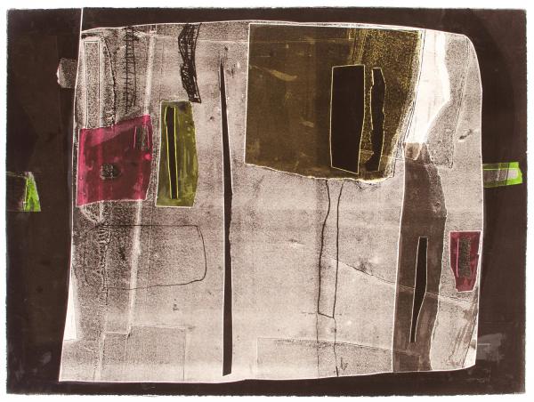 Tracking #6, 2008 by Fraser Taylor