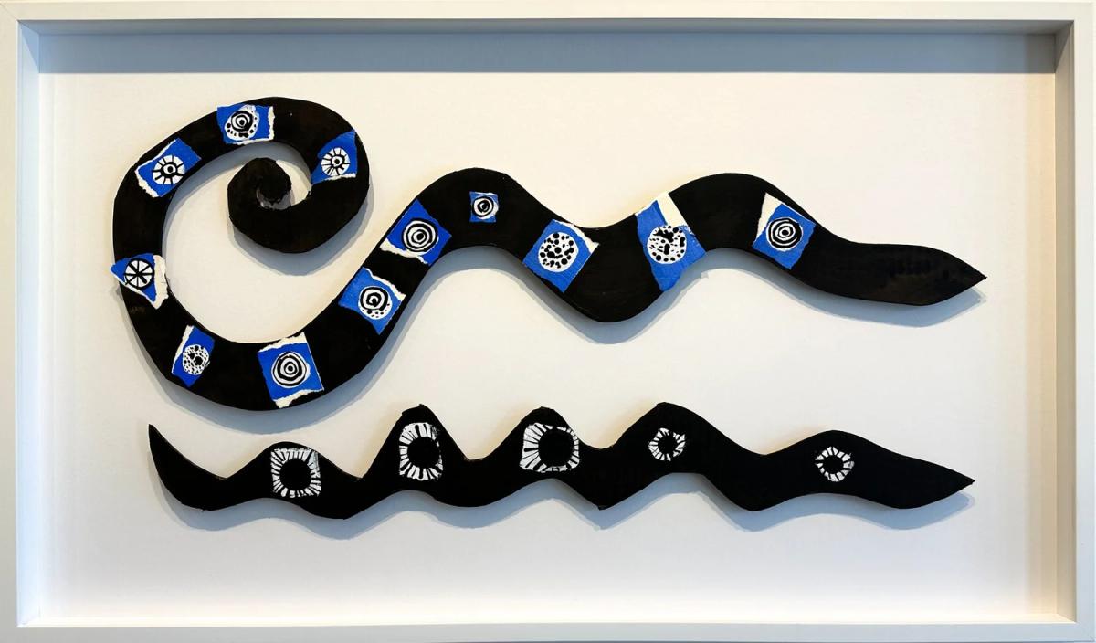 Snake by Sally King Benedict