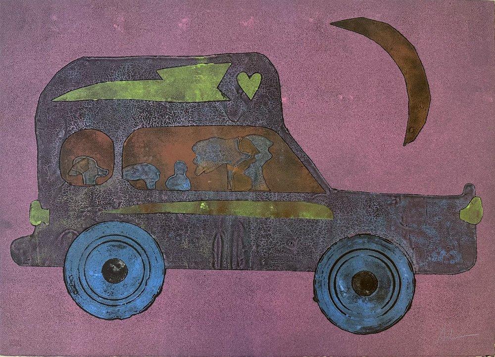 Mom's Car by Stuart Ashman