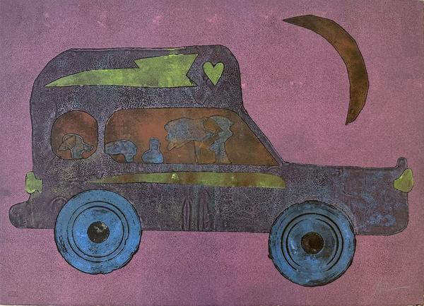 Mom's Car by Stuart Ashman