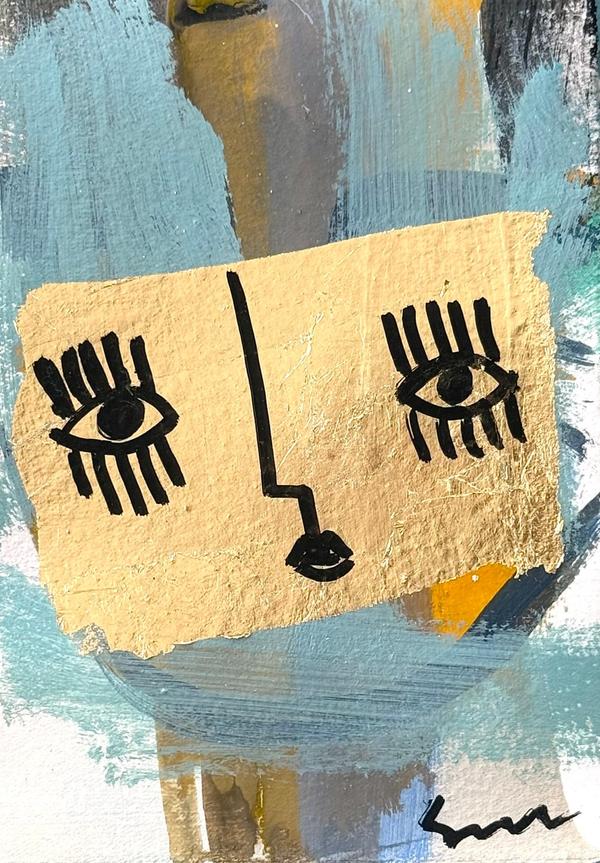Dime Face by Sally King Benedict