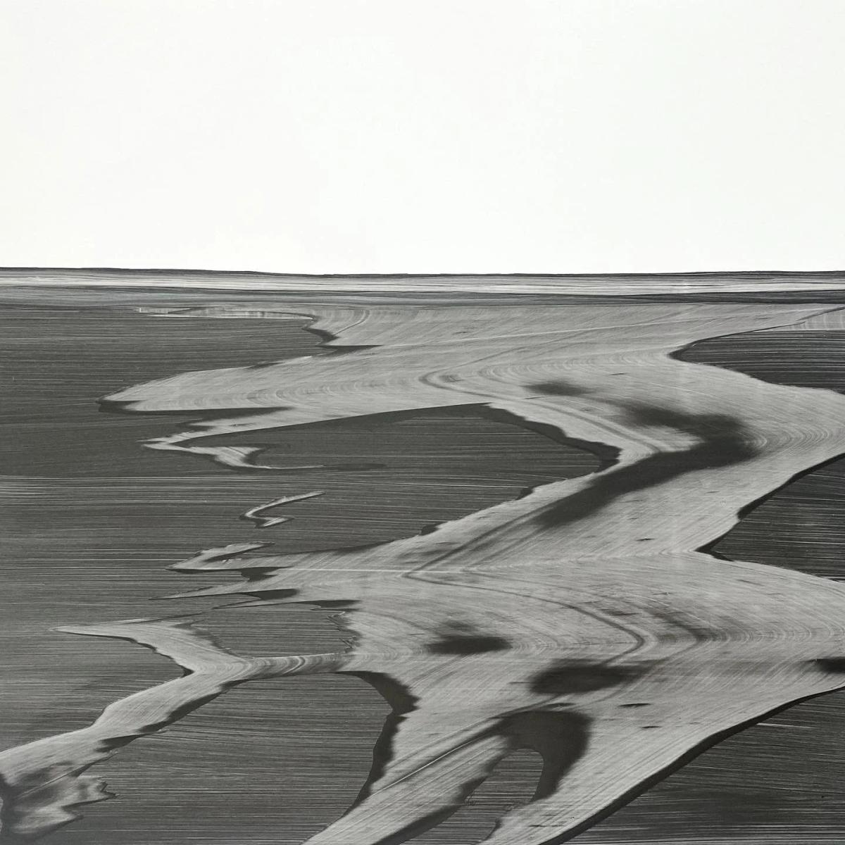 Lay of the Land, Graphite 2 by Frances Ashforth
