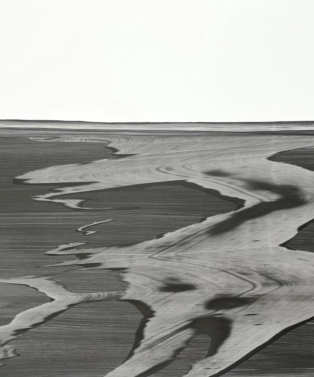 Lay of the Land, Graphite 2 by Frances Ashforth