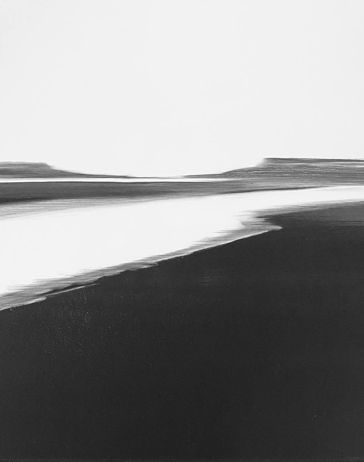 Water Study 25 by Frances Ashforth