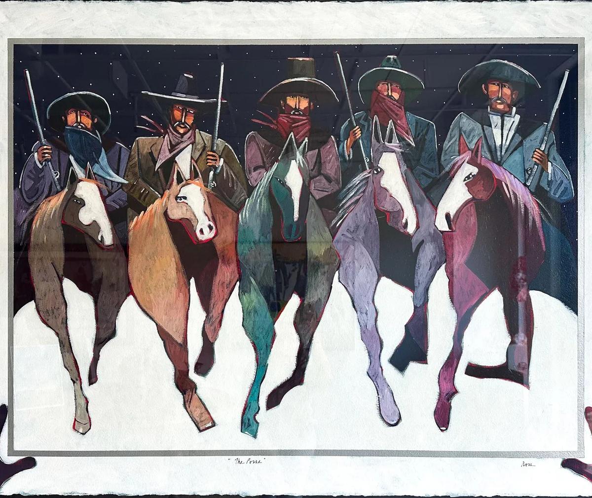 The Posse by Thom Ross