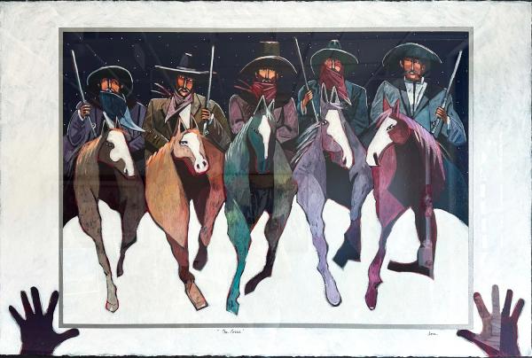 The Posse by Thom Ross