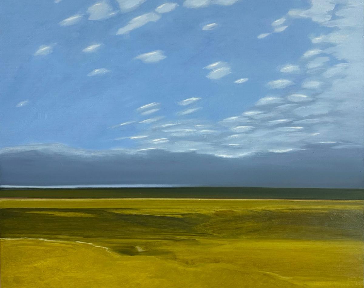 Dusk Prarie by Frances Ashforth