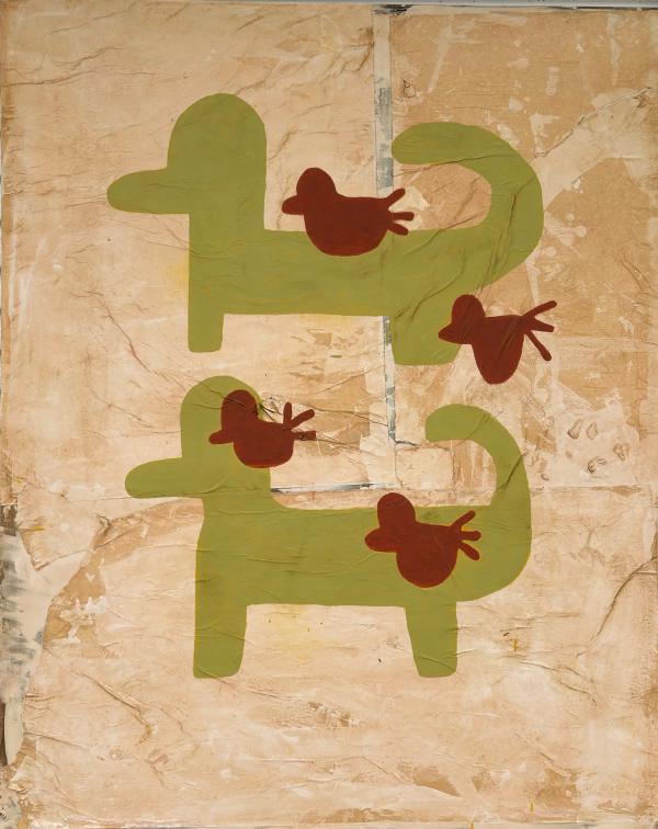Folktales 30 by Ezra Siegel