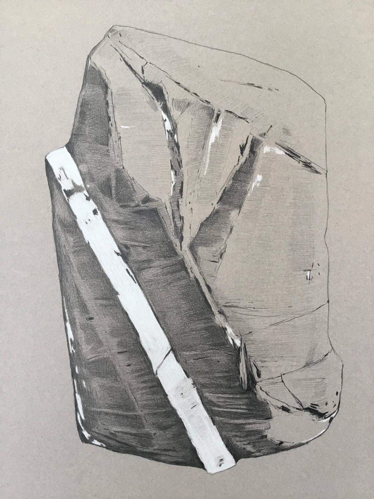 Lucky Stone 4 by Frances Ashforth
