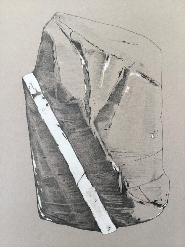 Lucky Stone 4 by Frances Ashforth
