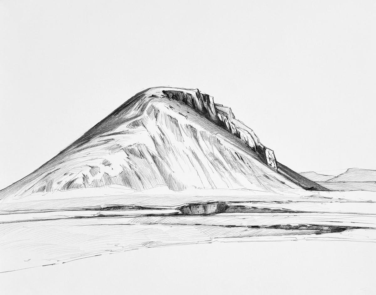 Sage Butte by Frances Ashforth