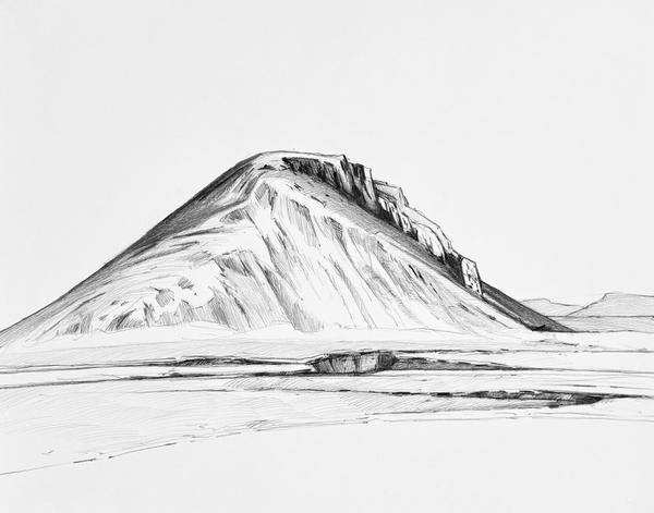 Sage Butte by Frances Ashforth