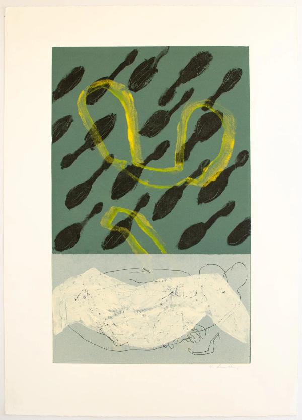 Ohne Tital II by Hans Sieverding