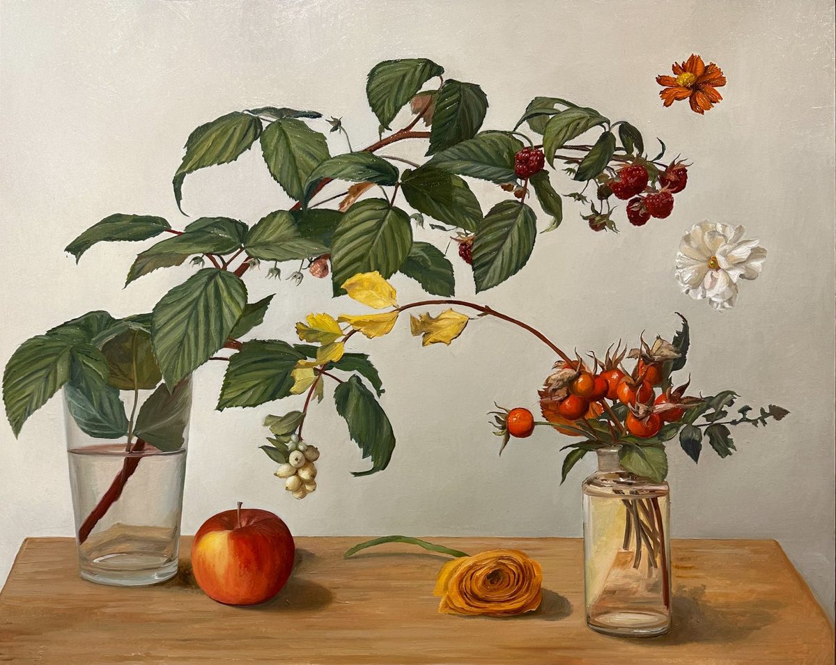 Untitled, Tiny Fruits 20 by Sarah Bird