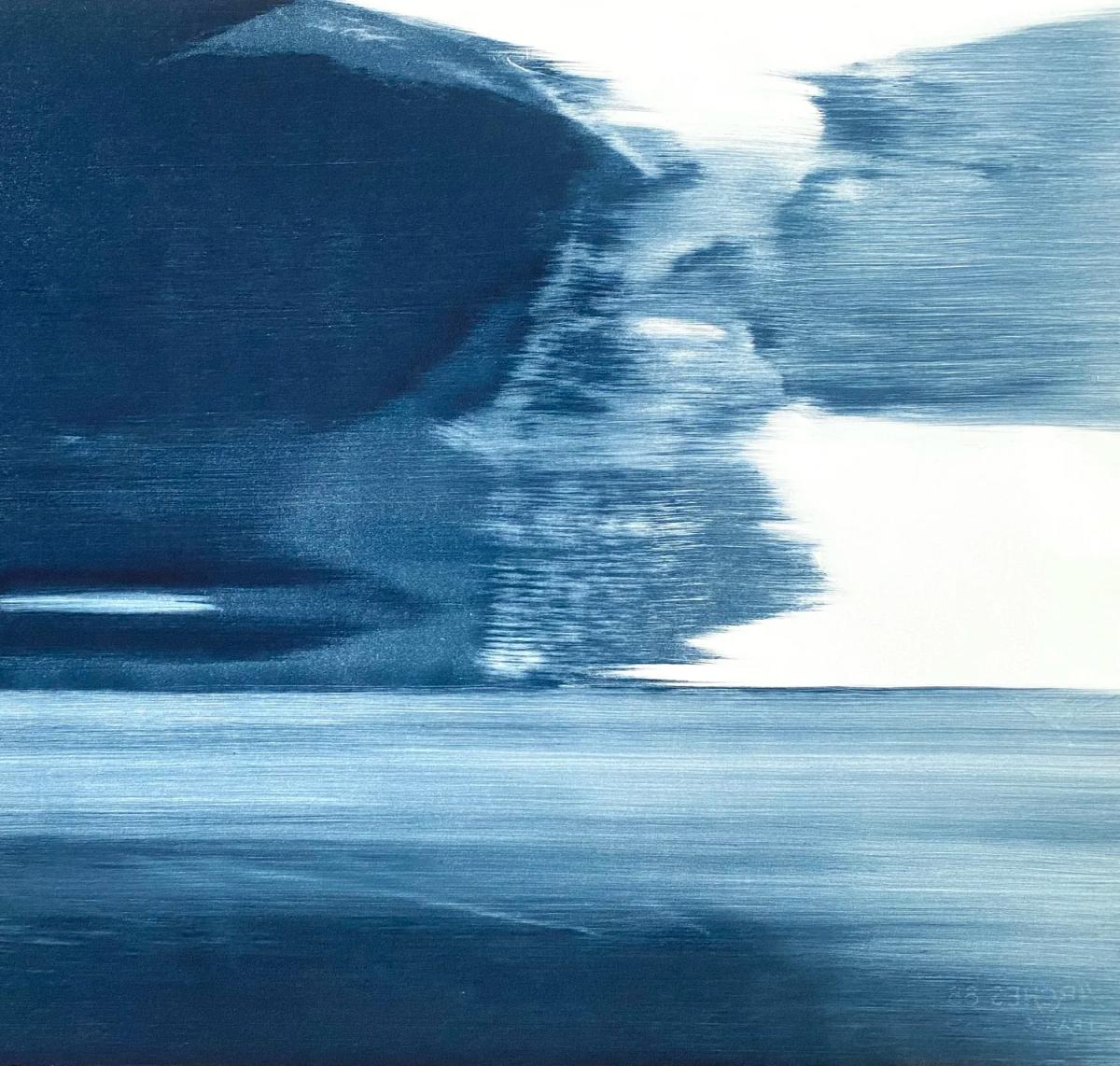 Indigo Study by Frances Ashforth