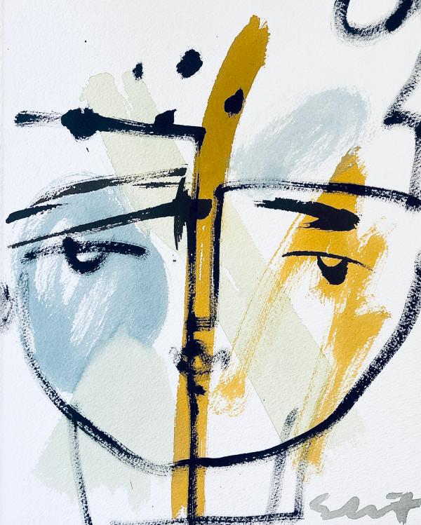 Earth Face by Sally King Benedict