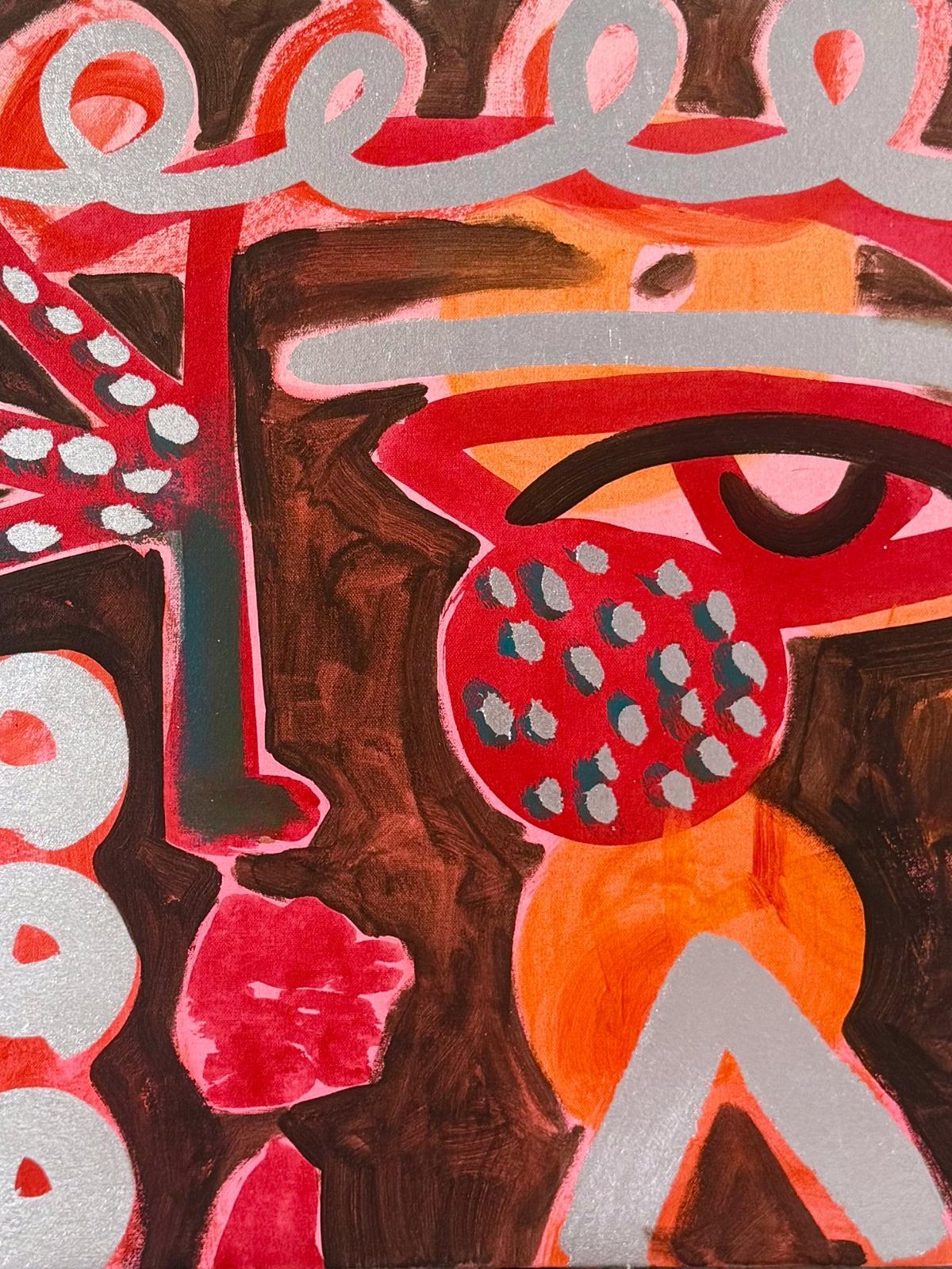 Beta Face by Sally King Benedict